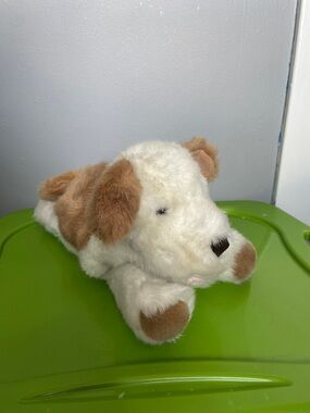 Vintage Playful Pals Mervyn’s Puppy Dog Hand Puppet Toy Collectible Plush